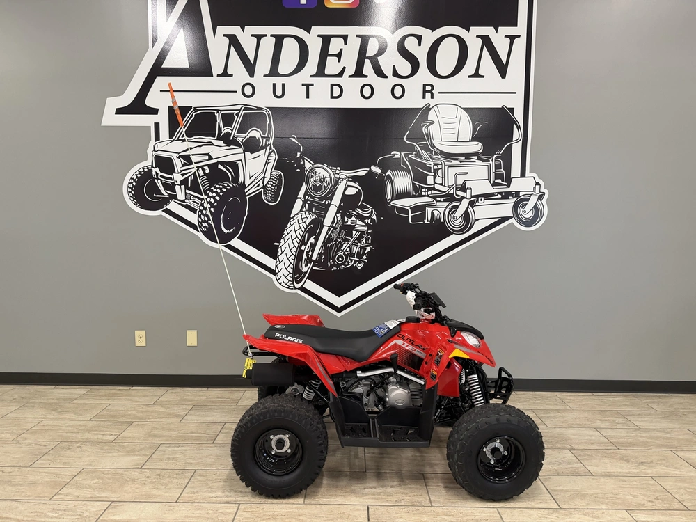 2027 Polaris Outlaw 110