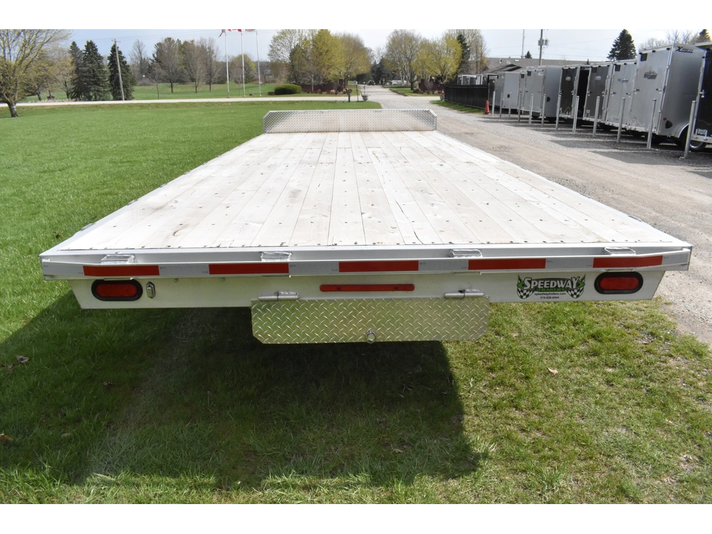 2027 Enbeck Aluminum Deck Over 8.5' X 20 5-ton Tandem Axle alt
