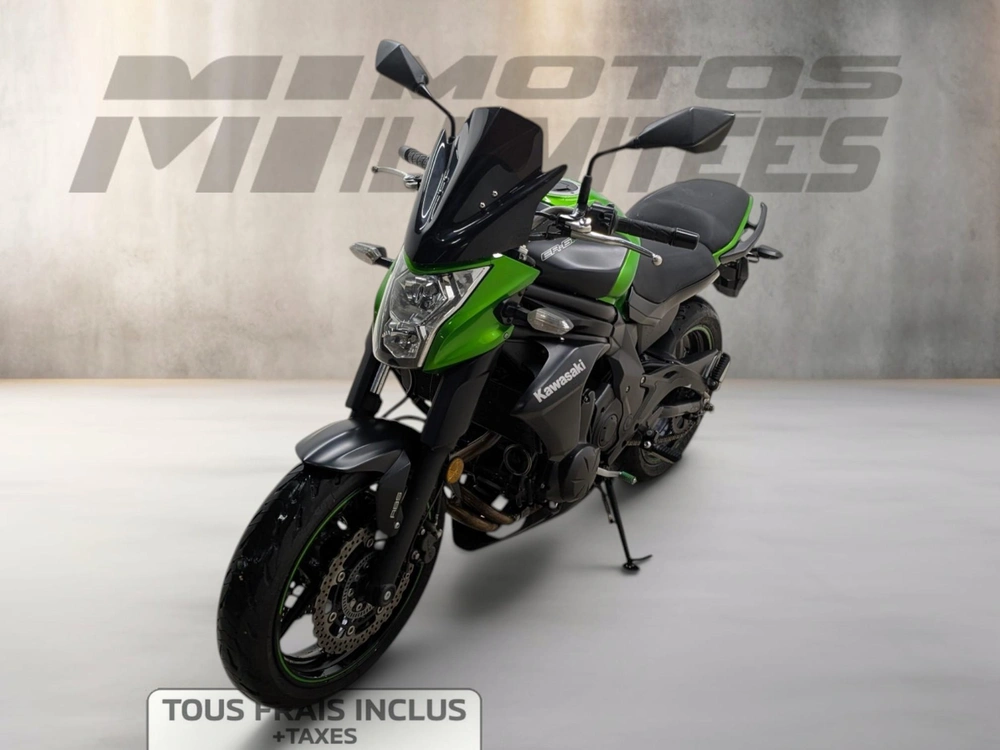 Kawasaki Er-6n 2015