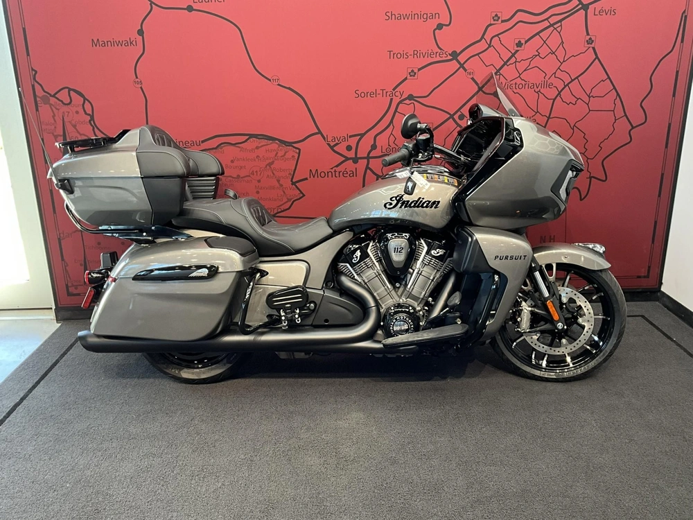 2026 Indian Motorcycle Pursuit Dark Horse + 112 & Powerband Audio Package alt