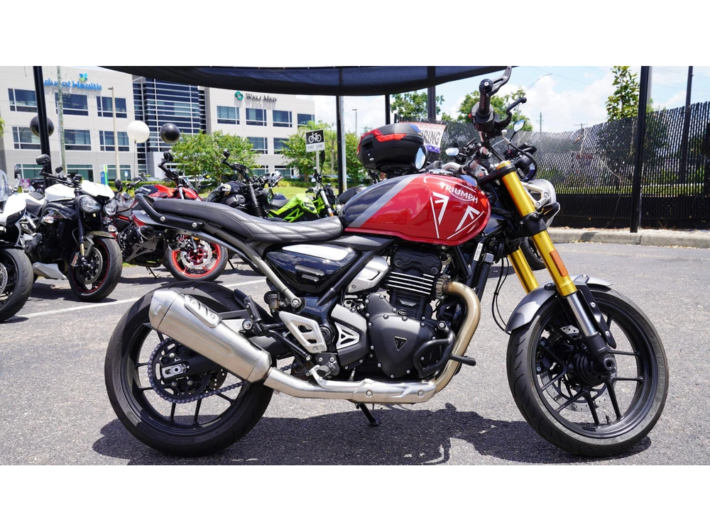 2025 Triumph Speed 400 alt