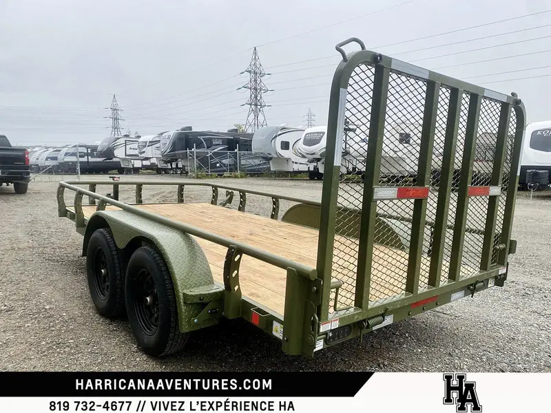 Horizon REMORQUE 14X77X22 double essieu 2027