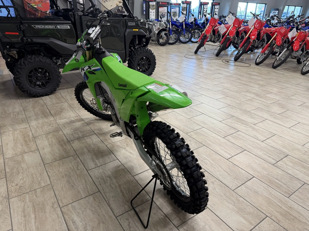 2027 Kawasaki Kk 250f