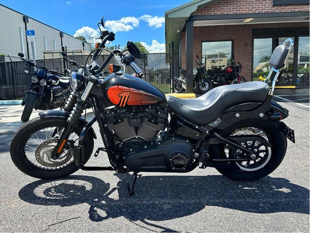 2021 Harley-davidson Softail Street Bob 114 alt