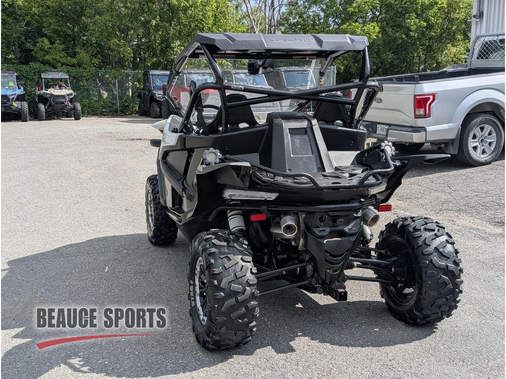 Cfmoto Z Force 950 Ho Sport Côte À Côte Sport Performance Sentier Trail 2 Places Récréatif Vitesse Suspension Haute Puissance Faible Km Rzr Maverick Yxz Talon Krx 2023