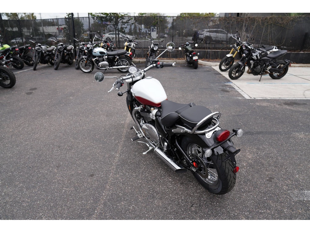 2025 Triumph Bonneville Speedmaster alt