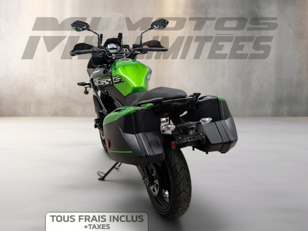 Kawasaki Versys 650 Lt 2018