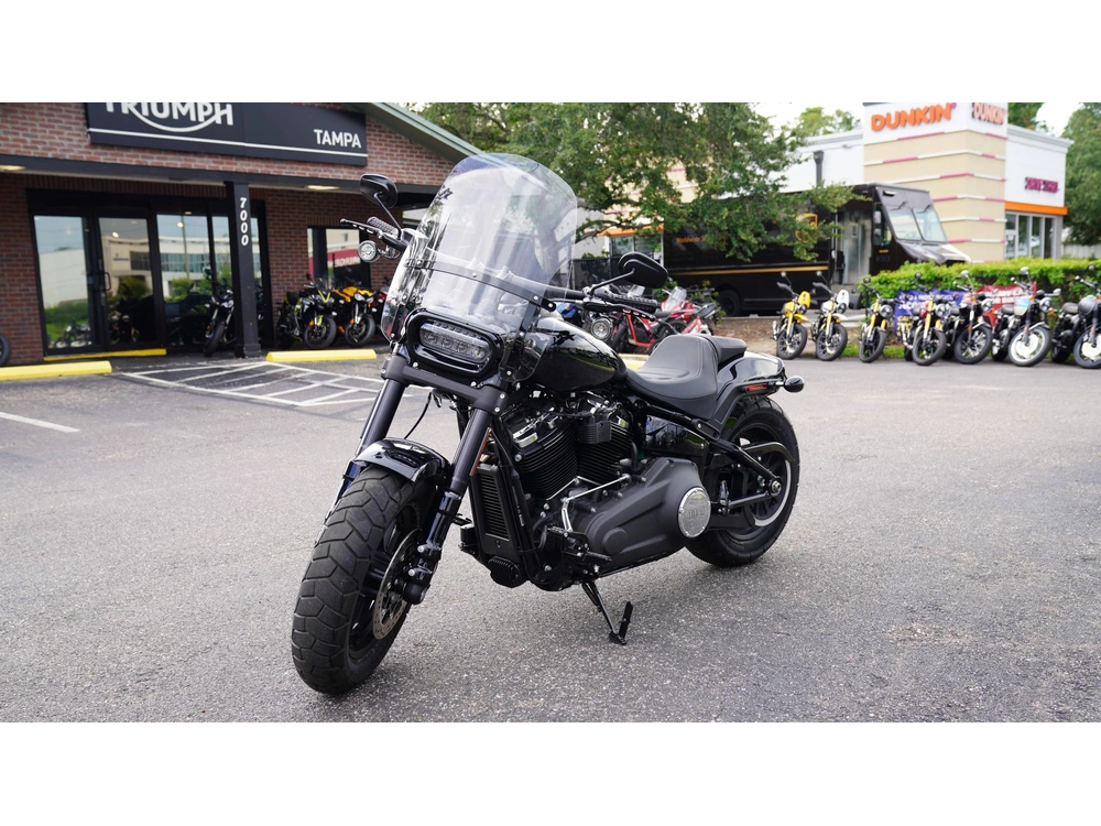 2021 Harley-davidson Softail Fat Bob 114 alt