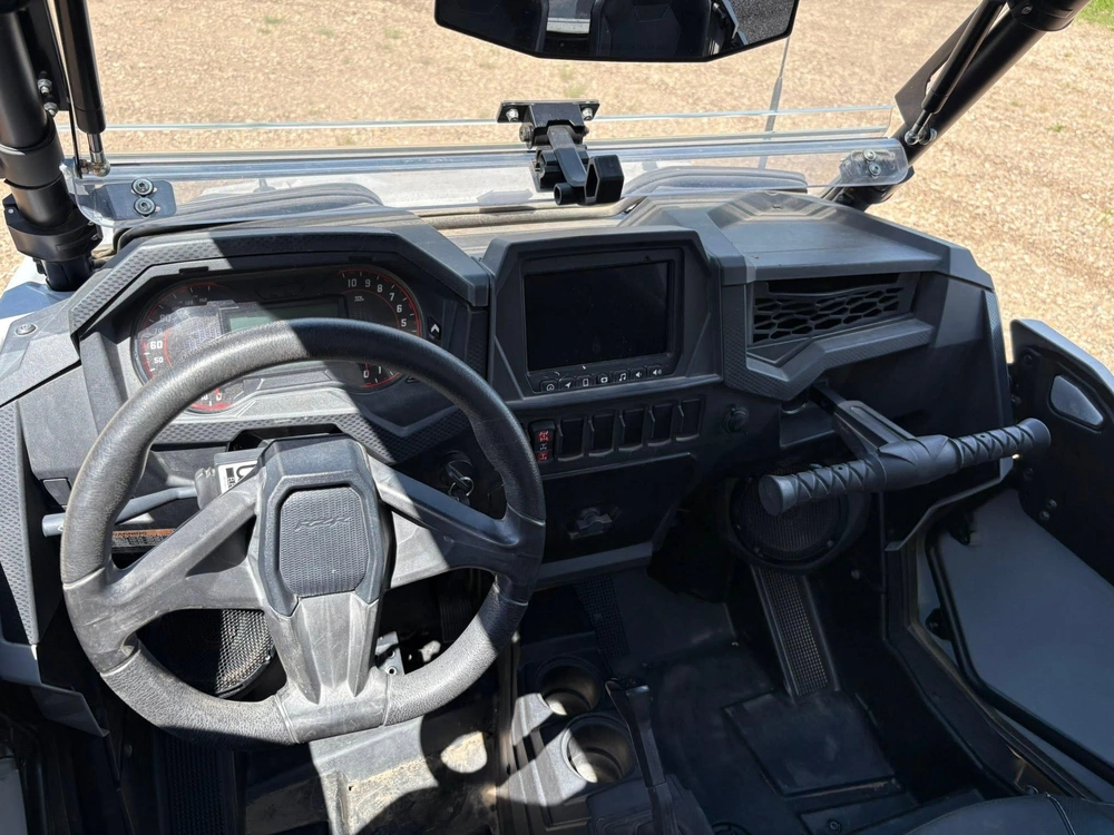 2023 Polaris Rzr Trail Ultimate - Ghost Gray alt