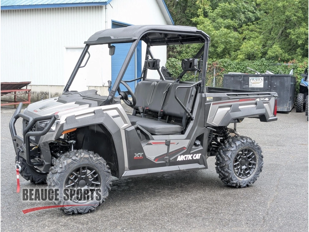Arctic Cat Prowler Xt 2027 Utv Polyvalent Travail Loisir Sentier Chasse Bois Benne Basculante Toit Treuil Équipé Neuf Defender Ranger Pioneer Mule Wolverine Uforce 2027 alt