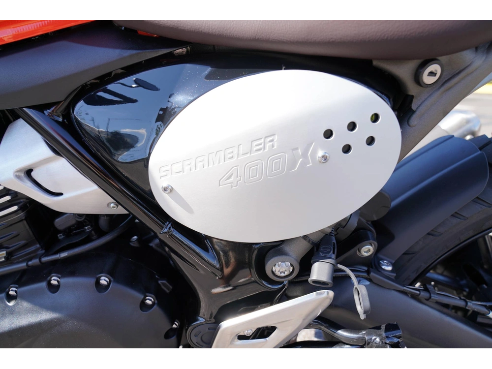 2026 Triumph Scrambler 400 X alt