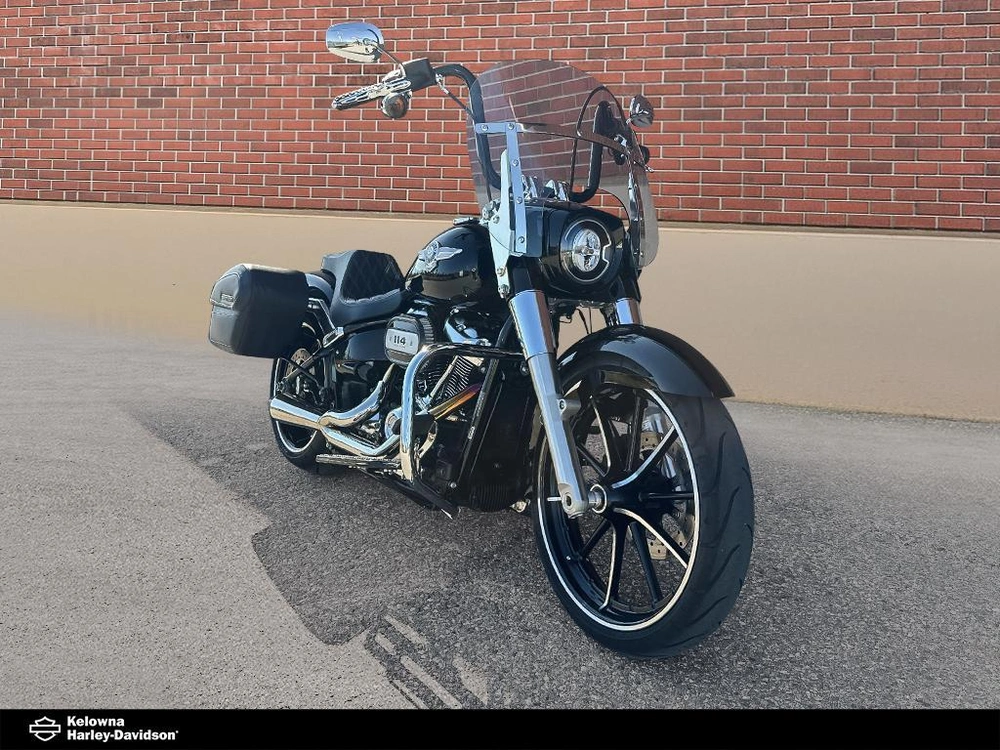 2019 Harley-davidson Flfbs - Fat Boy 114 alt