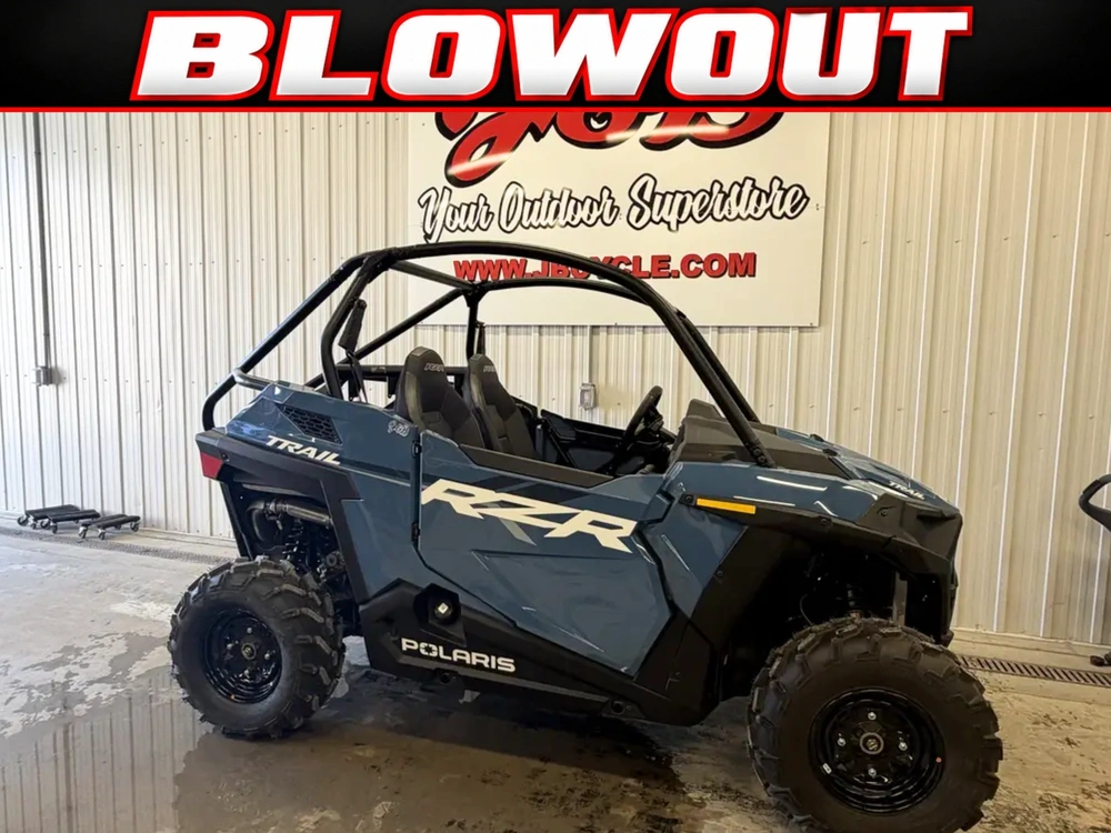2026 Polaris Rzr Trail Sport Blue alt