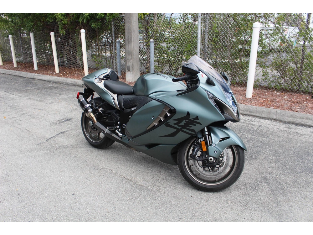 2025 Suzuki Hayabusa 1340