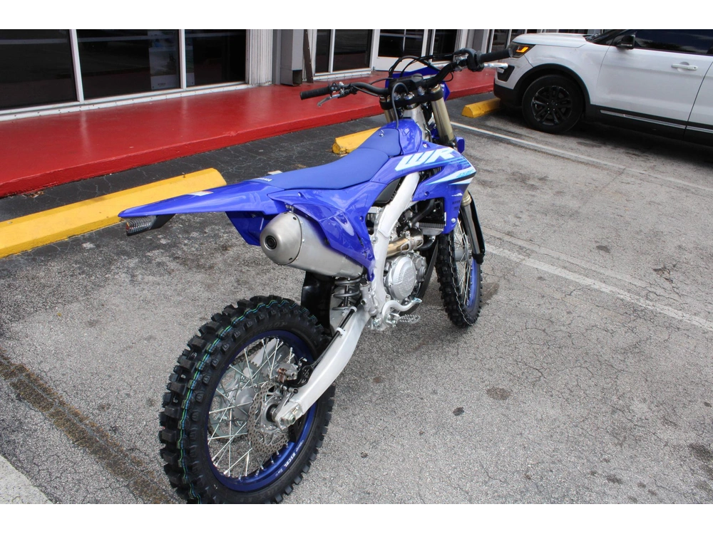 2025 Yamaha Wr450f