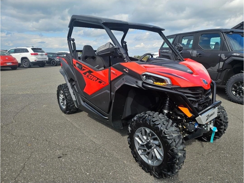 2024 Cfmoto Zforce 800 Trail