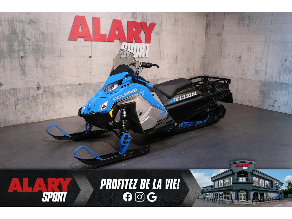 2027 Polaris 850 Titan Nordic Pro alt