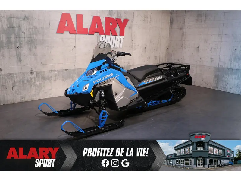 2027 Polaris 850 TITAN NORDIC PRO