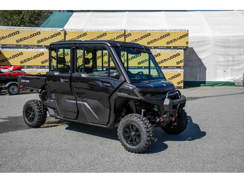 2027 Can-am Defender Max Xt Cab Hd10 Triple - Black alt