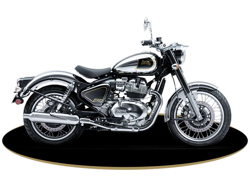 2027 Royal Enfield Classic 650 Chrome Black alt