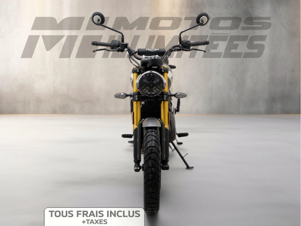 2024 Triumph Scrambler 400 X Abs alt