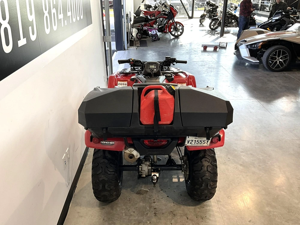 Honda Trx 420 2025 alt