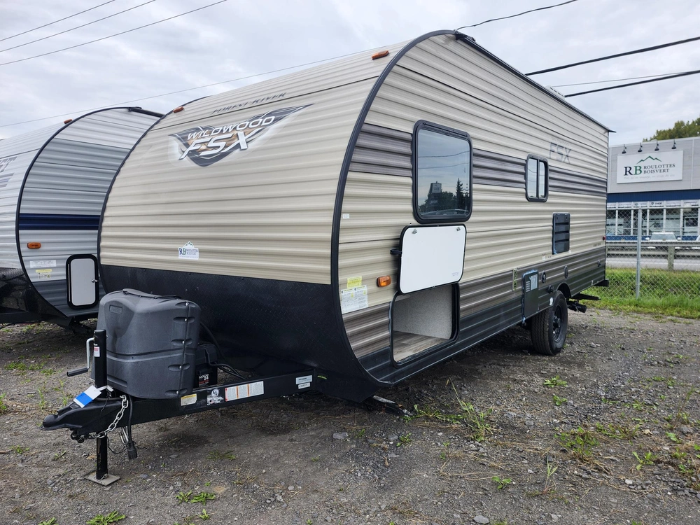 Forest River Wildwood 179db 2020 alt