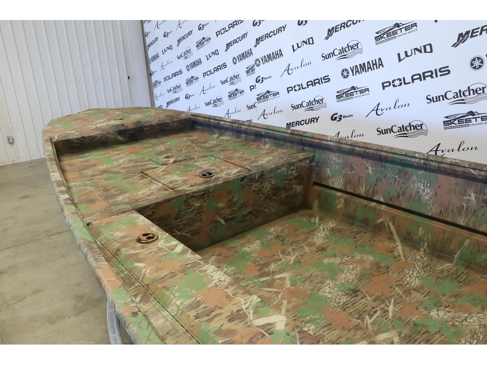 G3 Boats Jon Boat Jb15dk Bkp + Yamaha 25 Hp 2027 alt