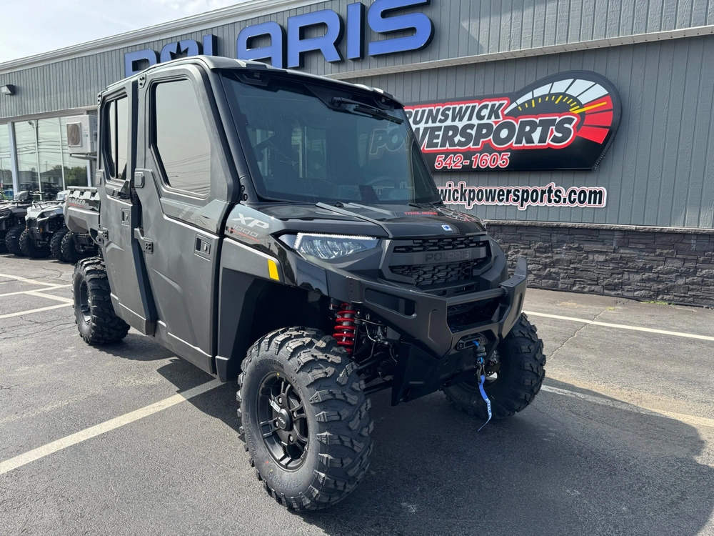 2027 Polaris Ranger 1000 Xp Trail Boss Northstar Crew alt