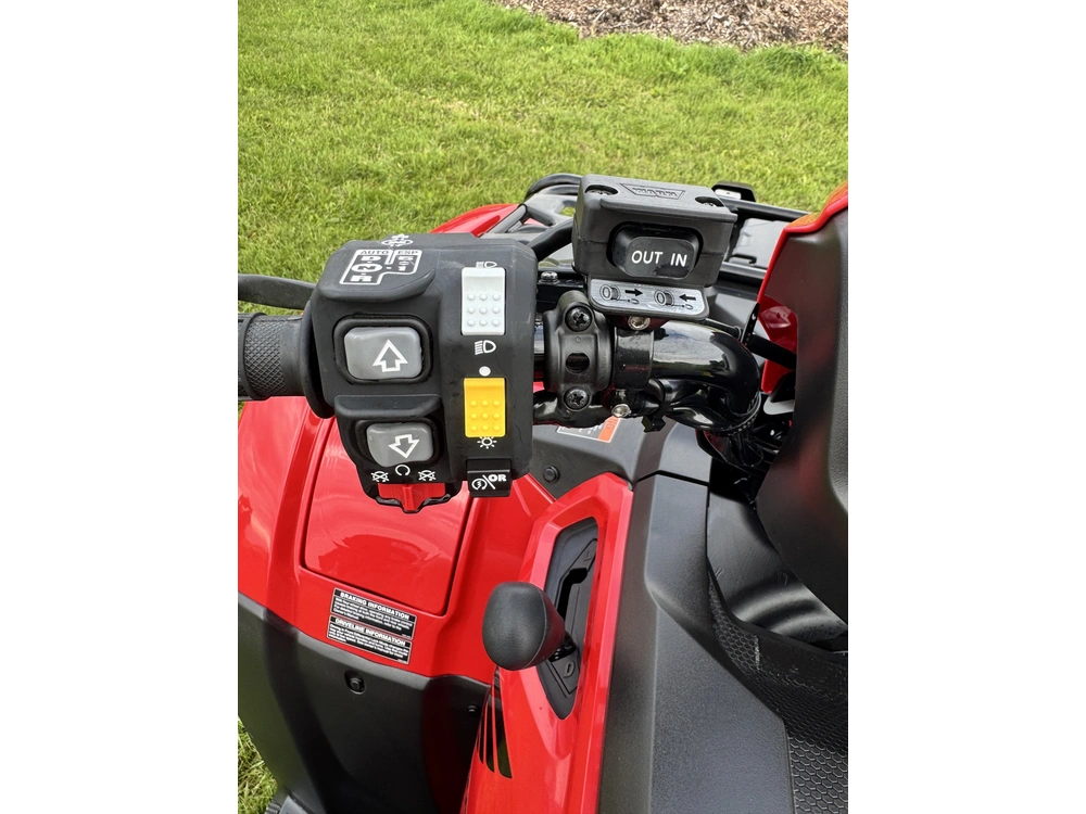 2027 Honda Trx520 Rubicon Dct Irs Eps, Red