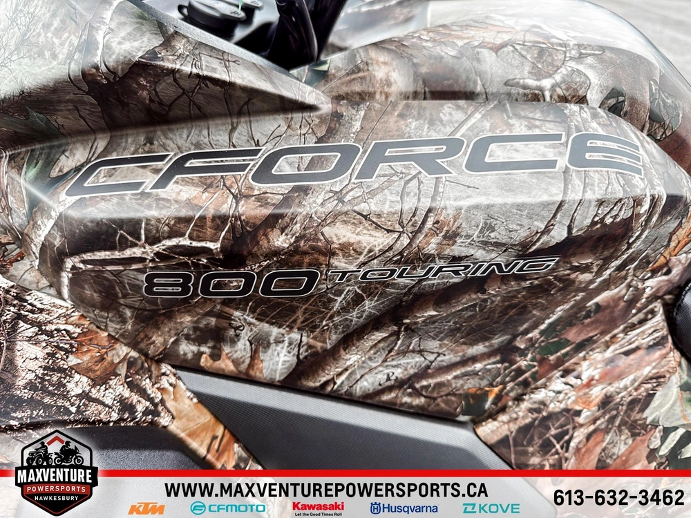 2026 Cfmoto Cforce 800 Touring alt