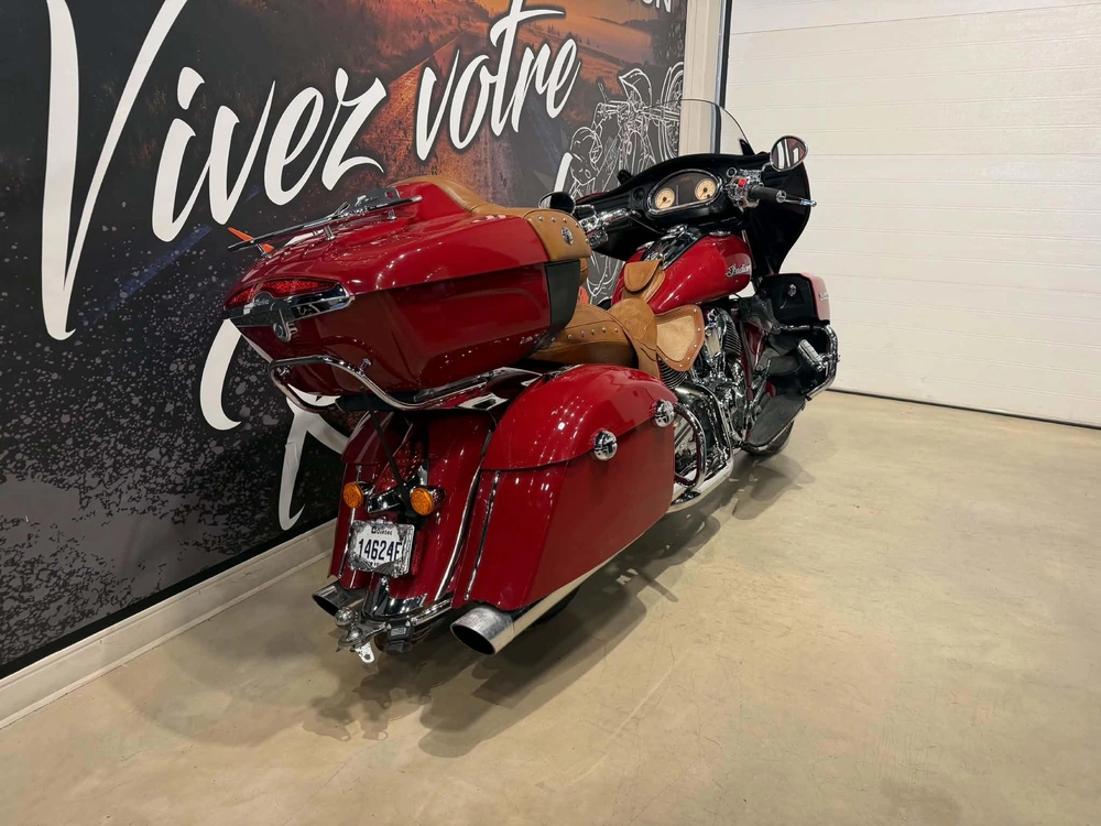 Indian Roadmaster Élite 2015