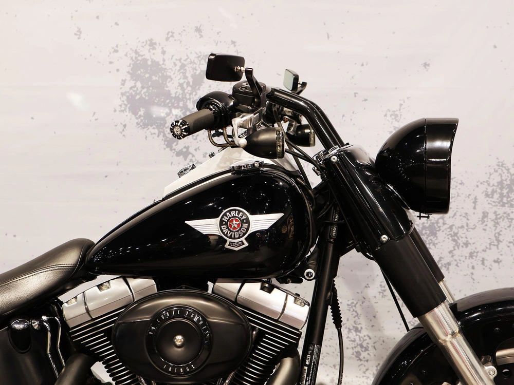 Harley-davidson Fat Boy Lo Flstf 2011