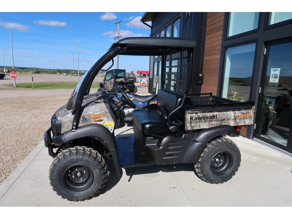 2026 Kawasaki Mule Sx 4x4 Xc Camo alt