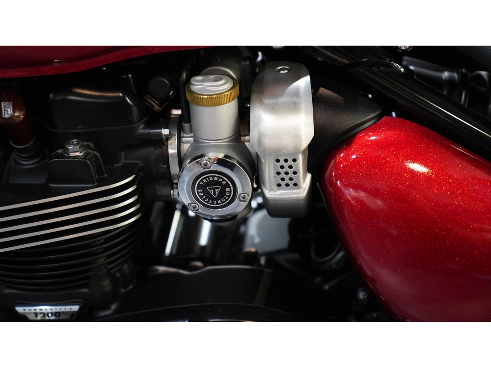 2025 Triumph Bonneville Bobber - Tt Custom 1 Of 1 alt