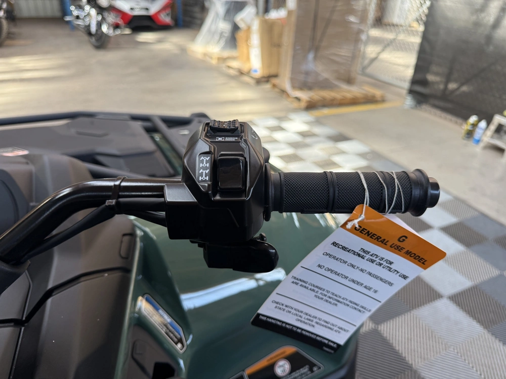 2026 Can-am Outlander Pro Hd7