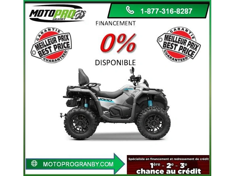 2027 Cfmoto Cforce 1000 Touring Cforce1000 Touring Vrai 2 Places Cforce 1000 alt