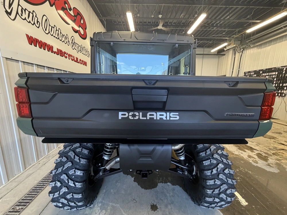 2027 Polaris Ranger Crew Xp 1000 Ns Premium Green alt