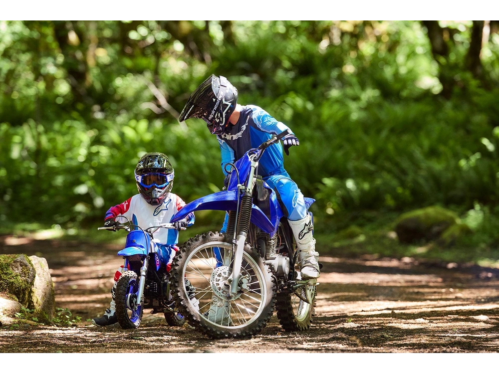 2027 Yamaha Ttr230v1 - Team Yamaha Blue alt