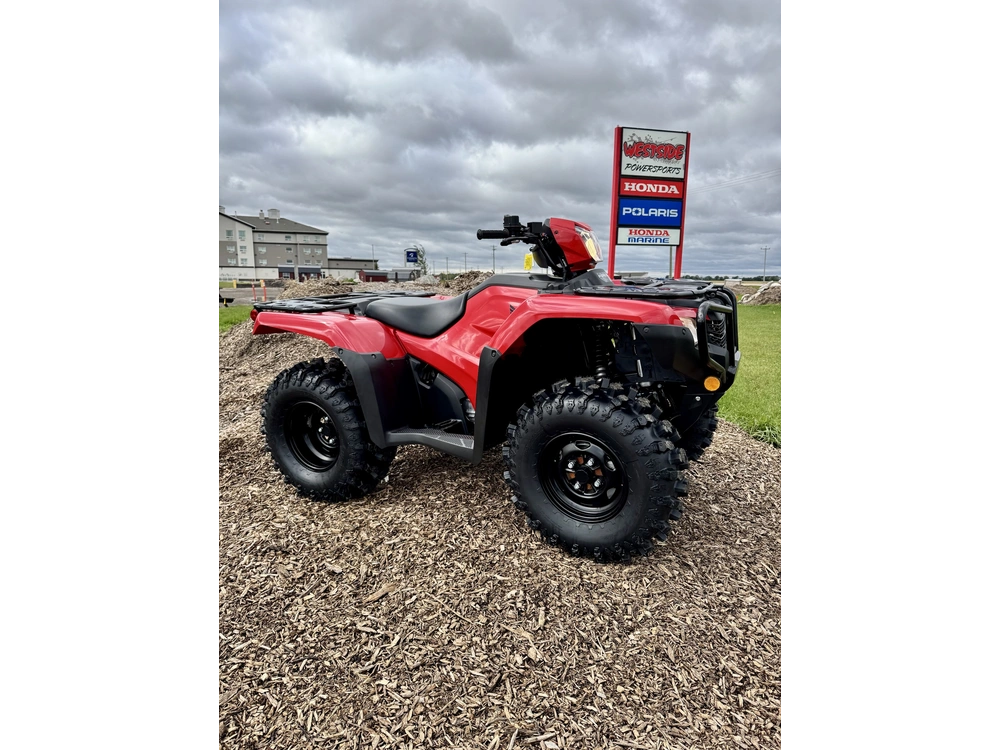 2026 Honda Foreman 520 alt
