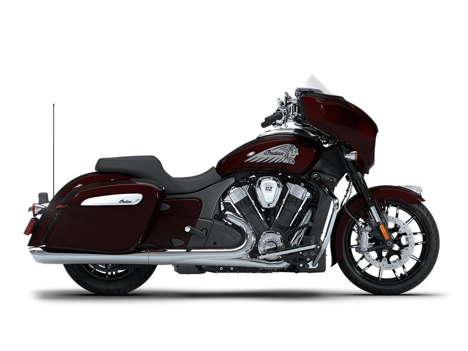 Indian Motorcycle Chieftain Powerplus Limited + 112 Package 2026 alt