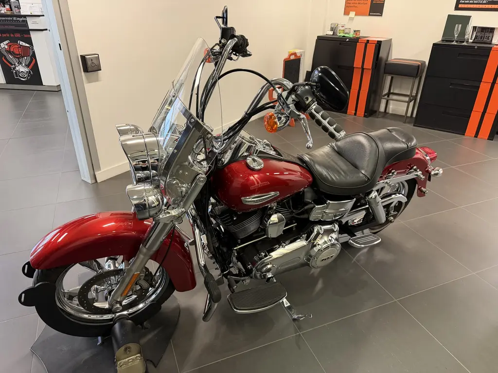 Harley-Davidson Dyna SwitchbackFLD 2012