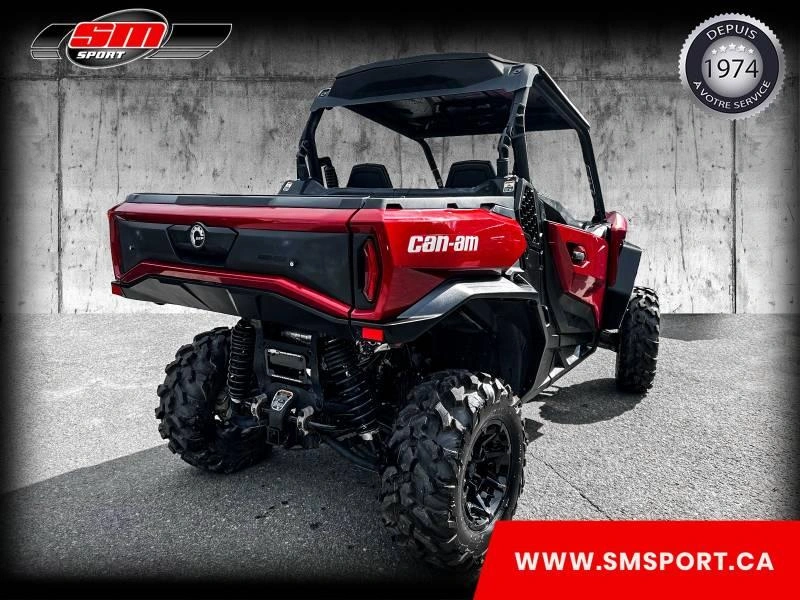 2024 Can-am Commander Xt 700 alt