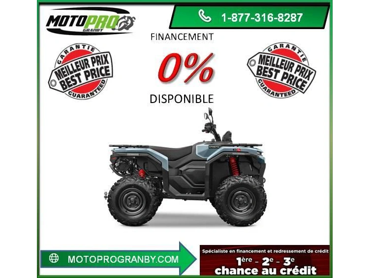 Cfmoto Cforce C4 C4 Cforce400 Nouveau Modele Cforce 400 2027 alt