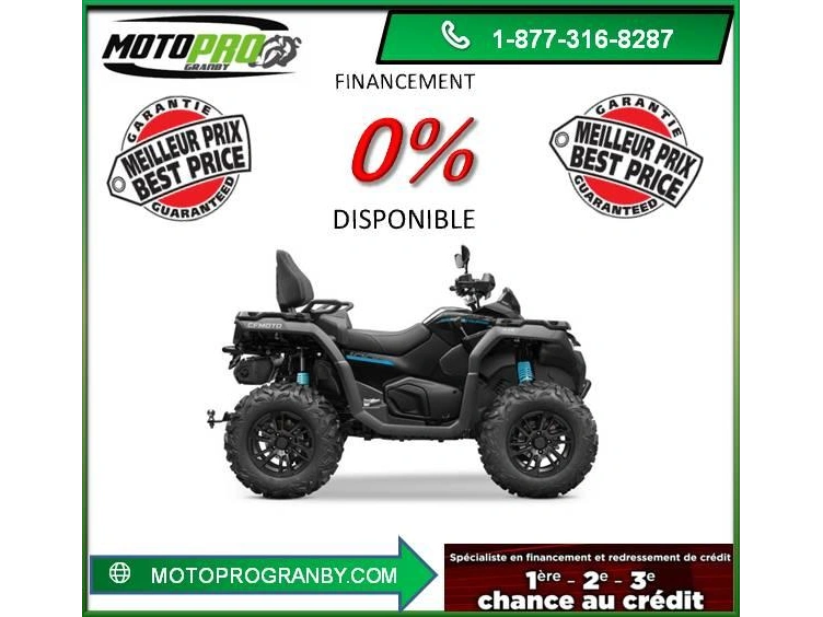 2027 Cfmoto Cforce 1000 Touring Cforce1000 Touring Vrai 2 Places Cforce 1000 alt