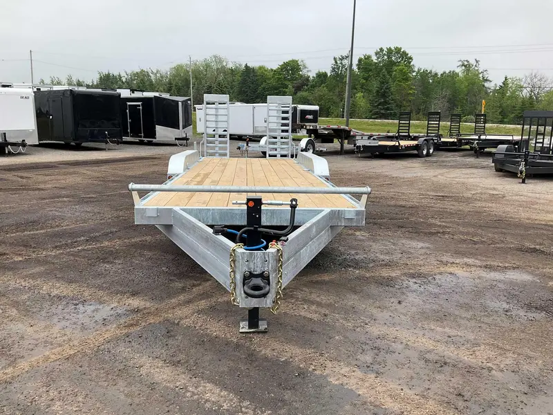 Canada Trailers 82x24 10.5 Ton Galvanized Equipment Trailer 2027