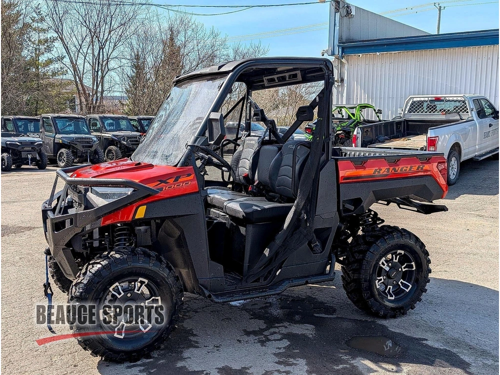 Polaris Ranger Xp 1000 Premium Orange Rust Accessoires En Sus Rabais Inclus Dans Le Prix 2026 alt
