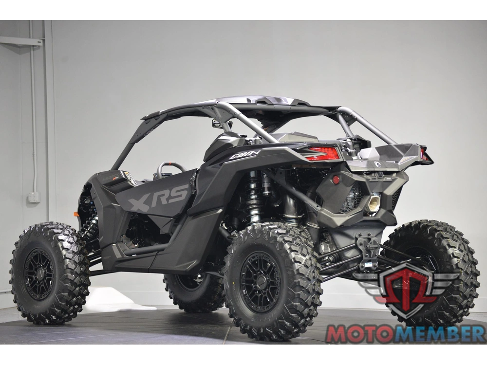 2026 Can-am Maverick X3 X Rs Turbo Rr Triple Black_10.25 In Infotainment