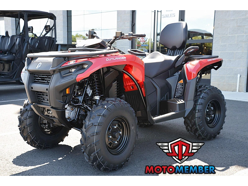 2026 Can-am Outlander Max Dps 500 alt
