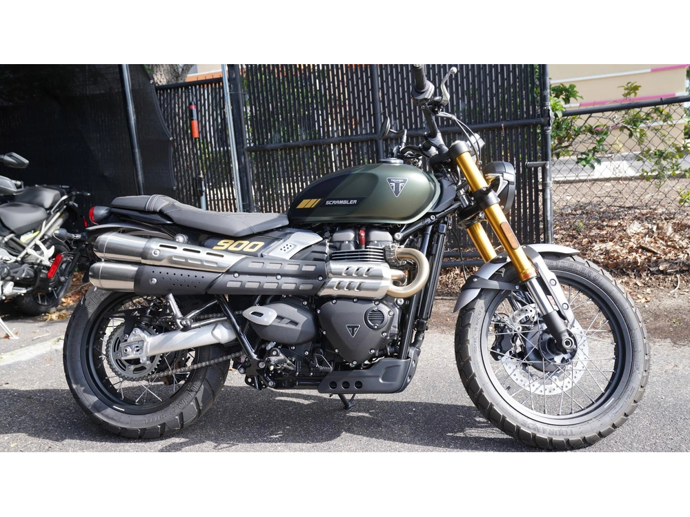 2026 Triumph Scrambler 900 alt